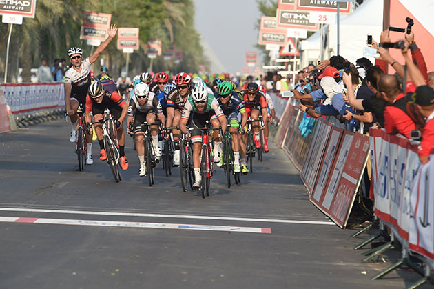 Stage 1 sprint